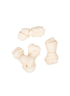 Buy Chewing Knotted Bone For Dogs 4Pc 9Cm in UAE