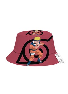 Buy Naruto Printed Casual Sunshade Fisherman's Hat in Saudi Arabia