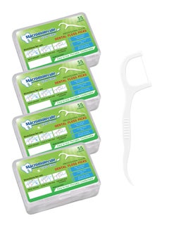 Buy （4-in-1）Portable  box for floss picks, carry 55*4  dental floss toothpick,teeth stick,tooth picks,floss picks in UAE