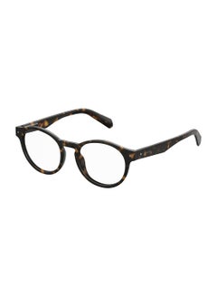 Buy Unisex Oval Reading Glasses - Pld 0021/R Havana 49 - Lens Size: 49 Mm in Saudi Arabia