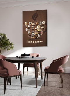 Buy Canvas Wall Art Stretched Over Wooden Frame with Coffee Cups  Painting in Saudi Arabia