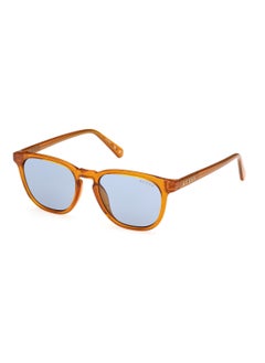 Buy Men's UV Protection Round Shape Sunglasses - GU829344V49 - Lens Size: 49 Mm - Shiny Light Orange in Saudi Arabia