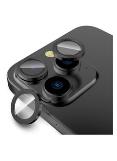 اشتري Camera lens Protector Ring for iPhone 14 Pro Max / 14 Pro - Black في الامارات