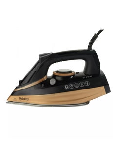 اشتري Beldray Copper Steam Master: 3100W Ultra Ceramic Iron to Provides smooth gliding over fabrics and a Powerful Crease Removal في الامارات