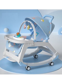 اشتري Multifunctional Baby Rocking Chair Car Baby Sleeping Cradle Baby Rocking Chair في السعودية