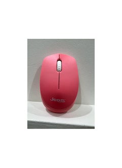 Buy Wireless laser mouse for business supports computers laptops and all electronic devices 2.4 Hz paired from a distance of 10 meters equipped with 3 buttons with an elegant design in Saudi Arabia