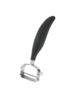 Buy High Quality Steel Blade and Ergonomic Handle Universal Peeler Black 13650 in Saudi Arabia