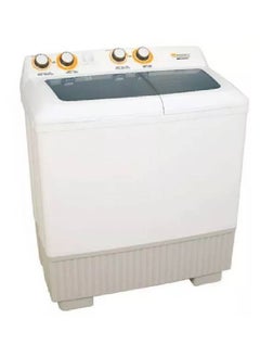 Buy Twin Tub Washing Machine - Top Load - 10 kg - White - WW1200MT11 in Saudi Arabia