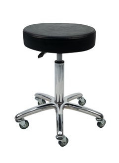 Buy Multi-functional Stool Chair Round Rolling Hydraulic Chair for Offices, Beauty Clinic Salon Equipment in UAE