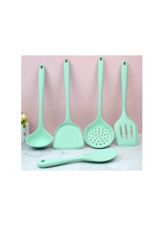 Buy New Silicone Kitchenware Five Piece Set in Saudi Arabia