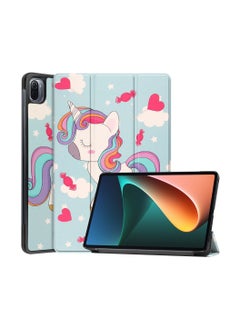 Buy Hard Protective Case Cover For Xiaomi pad 5/5 pro 11 inch (2021) Unicorn in UAE