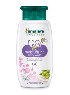 Buy Himalaya Extra Moisturizing Baby Wash 200 ml in UAE