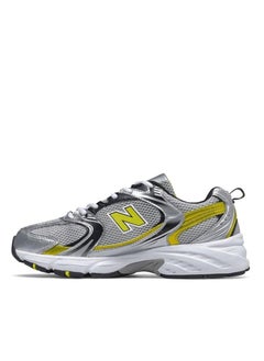 Buy New Balance 530 Casual Sneakers Gray/Yellow in UAE