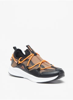 Buy Men's Panel Detail Sports Shoes with Lace-Up Closure in UAE