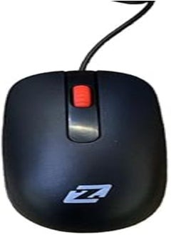 اشتري Generic Zero wired mouse ZR-480 Black في مصر