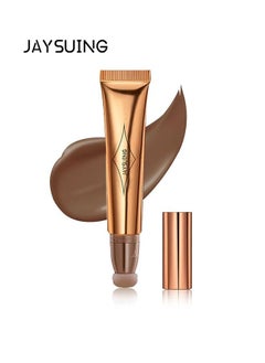 Buy Contour Beauty Wand - Liquid Face Concealer Contouring with Cushion Applicator - Cream Contour Stick Natural Matte Finish - Lightweight Blendable Cream Bronzer Stick Makeup(Contour) in Saudi Arabia