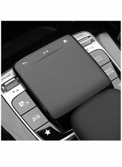 Buy Center Consoles Multimedia Protective Cover Applicable for Mercedes Benz Mouse Car Touch Screen Controller Cover Mouse Protector Cover for Mercedes Benz A B CLA GLE GLS GLB GLA 2020 2022 (Black) in UAE