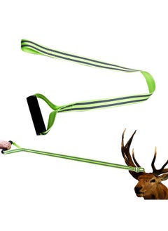 Buy 5Ft Deer Drag Harness Deer Drag Rope Deer Hunting Tow Rope Deer Puller Harness Deer Sled Deer Hunting Accessories With Comfort Grip Handle For Deer Hunters(Green) in UAE