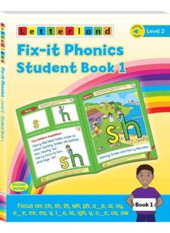 Buy Fix-it Phonics - Level 2 - Student Book 1 (2nd Edition) in UAE