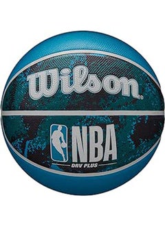 Buy WILSON NBA DRV Plus Vibe Outdoor Basketball - Size 6-28.5'', Black/Blue in Egypt