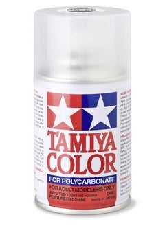 اشتري Tamiya America, Inc Polycarbonate Ps-55 Flat Clear, Spray 100 Ml, Tam86055 في الامارات