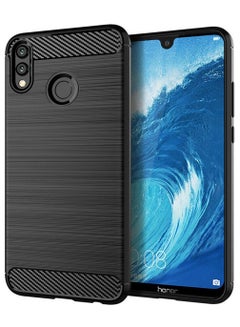 Buy Shockproof Protective Case Cover For Huawei Honor 8X Max Black in Saudi Arabia