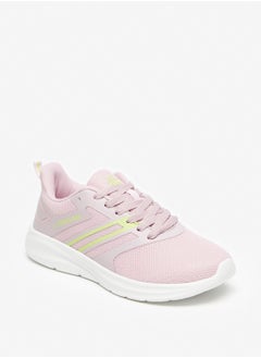 اشتري Textured Womens' Sports Shoes with Lace Up Closure and Pull Tabs في الامارات