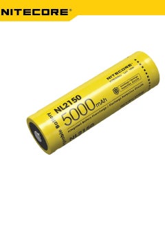 Buy Nitecore 5000mAh 21700 NL2150 3.6V Protected Lithium-Ion Rechargeable Battery in UAE