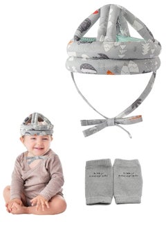 Buy Baby Adjustable Head Cushion With Knee Pads in Saudi Arabia