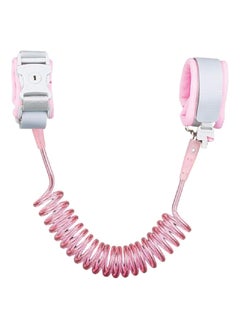 اشتري Lost Wrist Link with Key Lock for Kids - Pink في السعودية