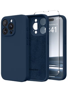 OOK Custodia Con Protezione Fotocamera Per IPhone 14 Pro Max - Compatibile MagSafe, TPU Morbido, Antiurto, Nero - 2