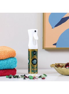 Buy Hamidi Luxury Air Freshener Zabarjad 320 ml Aromatic Fabric Spray Fragrant Room Spray Odor Eliminator For Home Office Living Room in UAE