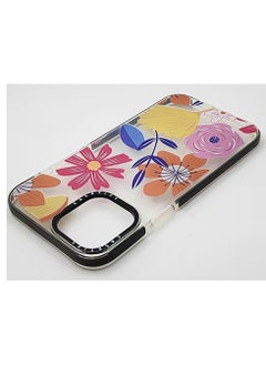 اشتري Slim Silicone IPhone 12 Pro Max Case Ultimate Protection And Trendy Design - Multicolor في مصر