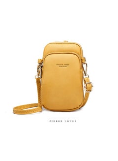 Buy New Ladies Multifunctional Crossbody Vertical Mini Shoulder Bag/Mobile Phone Bag/Fashion Purse in UAE