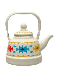 Buy Retro Classic Design Tea Pot Kettle Multicolour 1700ml in UAE