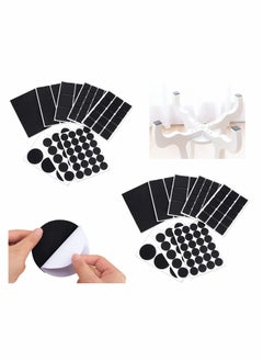 اشتري Furniture Pads Anti Slip Rubber Pads Self Adhesive Furniture Grippers Non Slip Furniture Pads for Furniture Legs Anti Scratch Silicone Floor Protectors for Hardwood Floors 186Pcs في الامارات