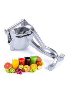 Buy Manual Juicer Stainless Steel Heavy Duty Alloy Hand Press Lemon Orange Juicer,Fruit Juicer Home Kitchen guests Travel in UAE