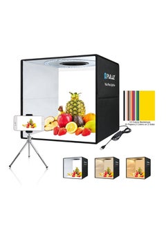 Buy Folding Portable 40cm Photo Lighting Studio Shooting Tent Box in UAE
