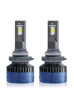 Buy P10 9005/HB3 LED Headlight Bulbs IP68 Waterproof Car LED Headlight Bulbs 6000K 300W 36000LM Bright LED Headlights 2pcs in Saudi Arabia