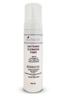 Buy Biotherm Whitening Cleansing Foam 200ml in Egypt