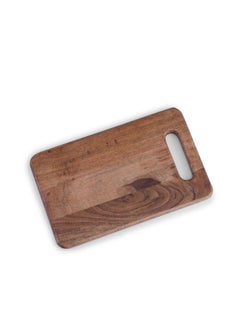 Buy Rabaha Acacia Chopping Board 30X19X1.5cm -Natural in UAE