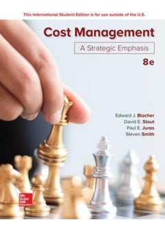 Buy Cost Management  A Strategic Emphasis  Ed   8 in Egypt