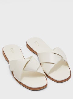 Buy Flat Slide Sandals in Saudi Arabia