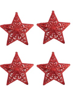 اشتري Christmas Star 12.5 Cm 4 Pieces في الامارات