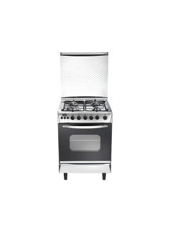 Buy Universal Grand Rose Gas Cooker, 60 cm, 4 Gas Burners, Stainless Steel – 5608-2 in Egypt