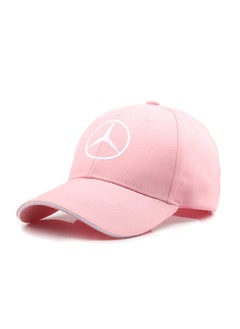 Buy Mercedes Benz Logo Embroidered Adjustable Baseball Caps for Men and Women Hat Travel Cap Car Racing Motor Hat in Saudi Arabia