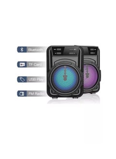 Buy Portable Bluetooth Speaker 5W With Radio in Saudi Arabia