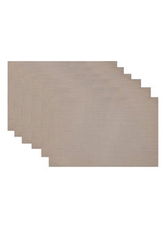 اشتري Elyassin Plate Mats  45 X 30 Cm - 4 Pieces - Assorted Color في مصر