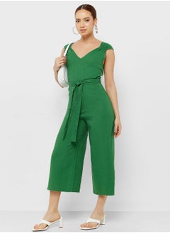 Buy Belted Strap Jumpsuit in Saudi Arabia