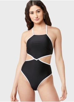 Buy Halter Neck Swimsuit in Saudi Arabia